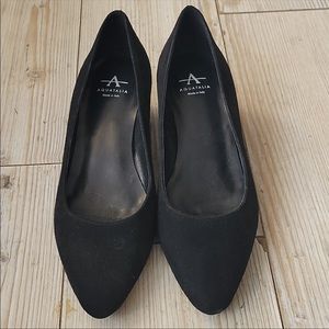 AQUATALIA Pasha Suede Heels